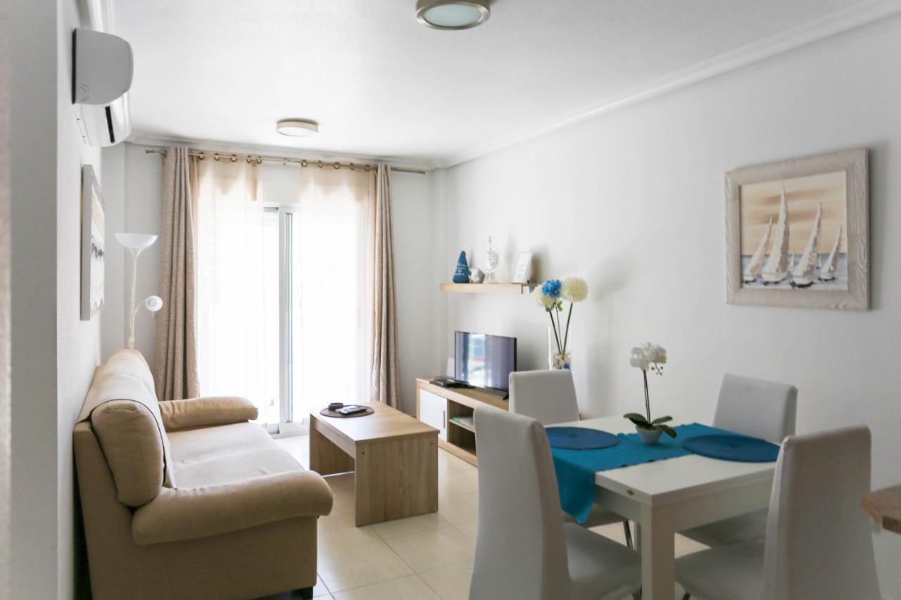 Elsa'S Rotonda Apartment Cabo Roig Ngoại thất bức ảnh