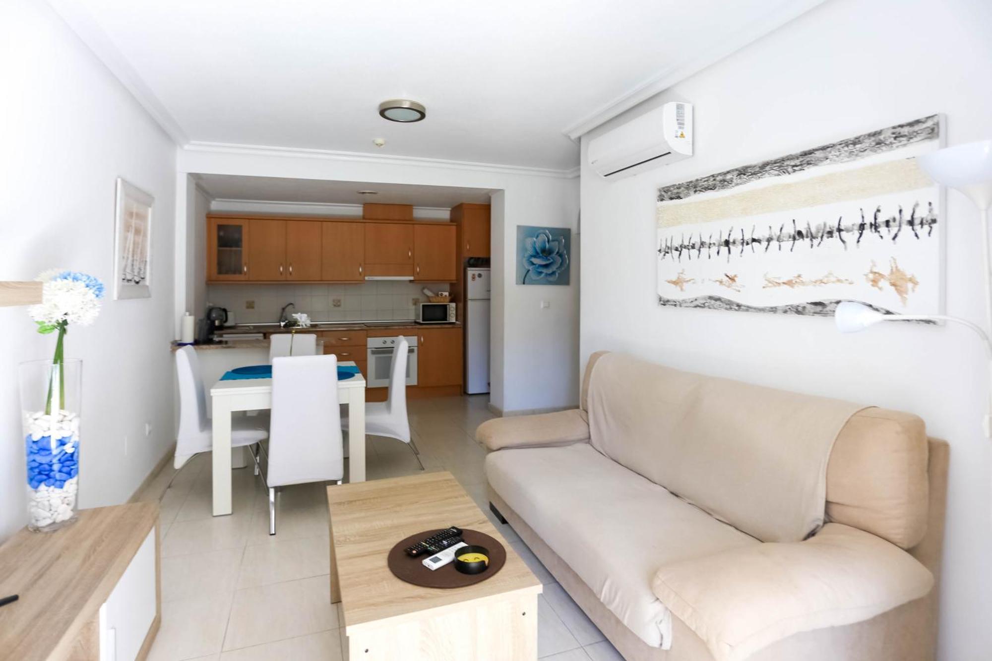Elsa'S Rotonda Apartment Cabo Roig Ngoại thất bức ảnh