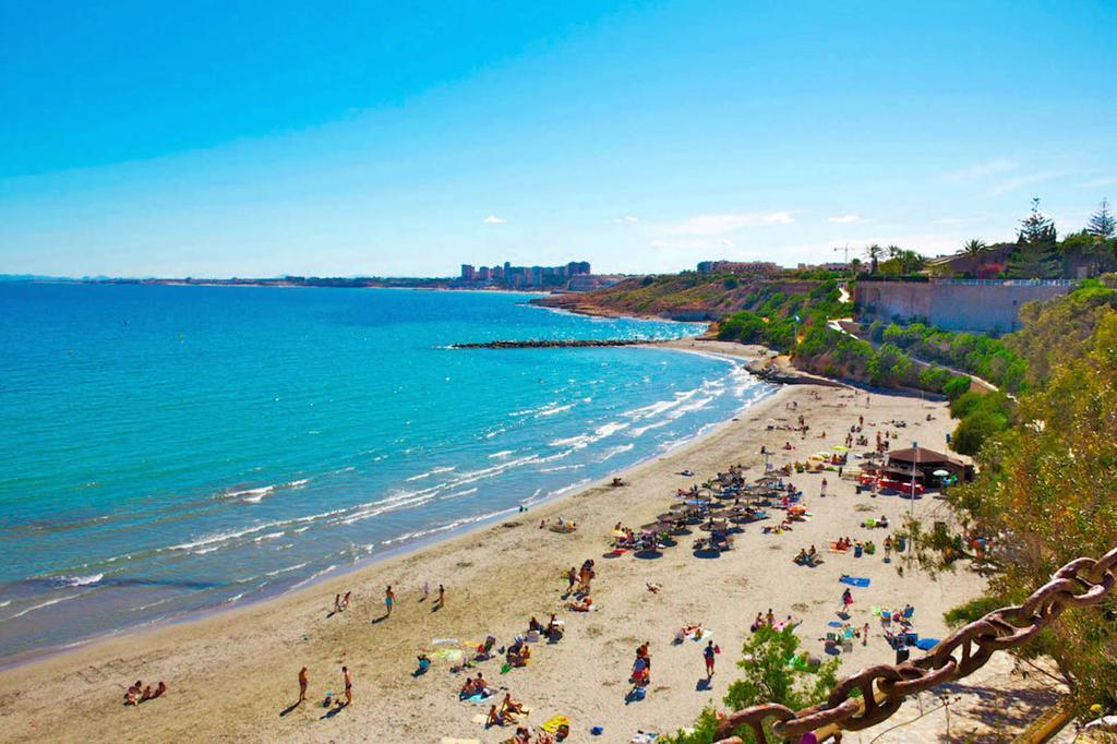 Elsa'S Rotonda Apartment Cabo Roig Ngoại thất bức ảnh